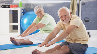 ejercicios terapéuticos para la artrosis de rodilla