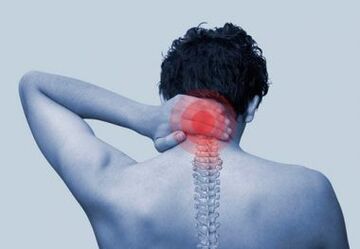 síntomas internos de osteocondrosis del cuello