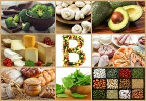 Alimentos que contienen vitamina B