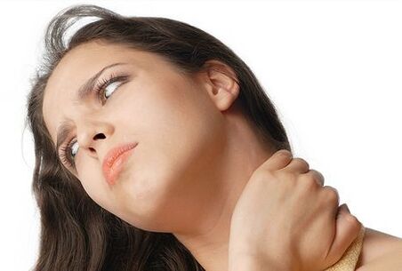 dolor de cuello con osteocondrosis cómo tratar