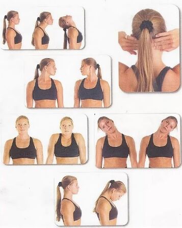 Gimnasia para el cuello