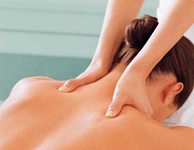 masaje para el dolor de cuello