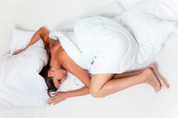 postura inadecuada para dormir como causa de dolor de cuello