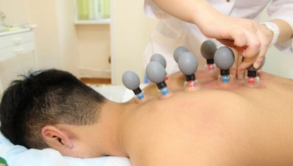 masaje al vacío para el dolor de espalda