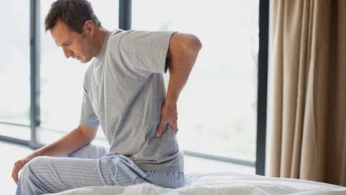 Dolor de espalda después del sueño