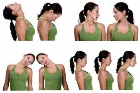 Gimnasia para la osteocondrosis