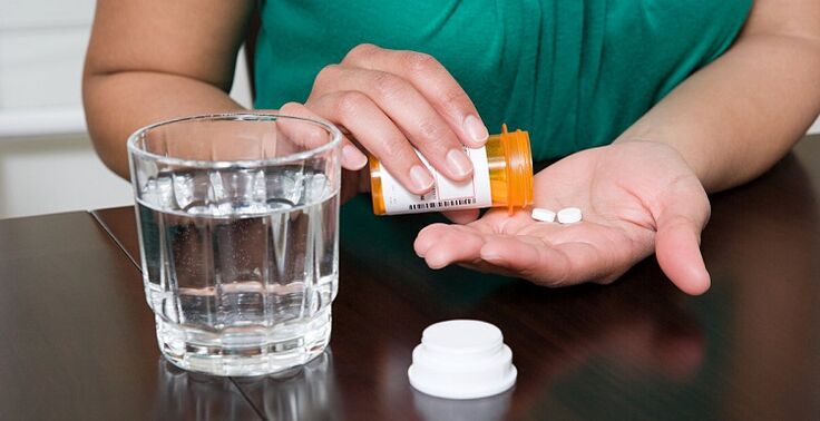 tomar pastillas para aliviar el dolor lumbar