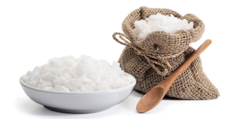 sal para el tratamiento de la osteocondrosis