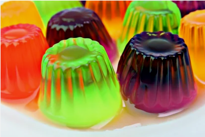 La gelatina es un buen complemento dietético para mantener sanas las articulaciones.
